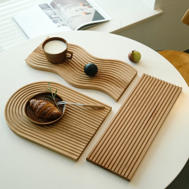 Wooden Tray Photography Shooting Props