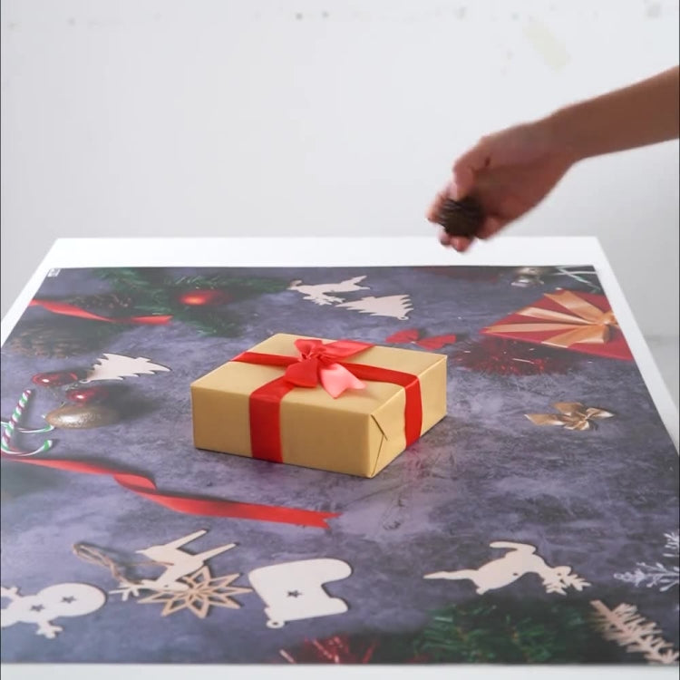 3D Stereo Double-Sided Photography Background Paper