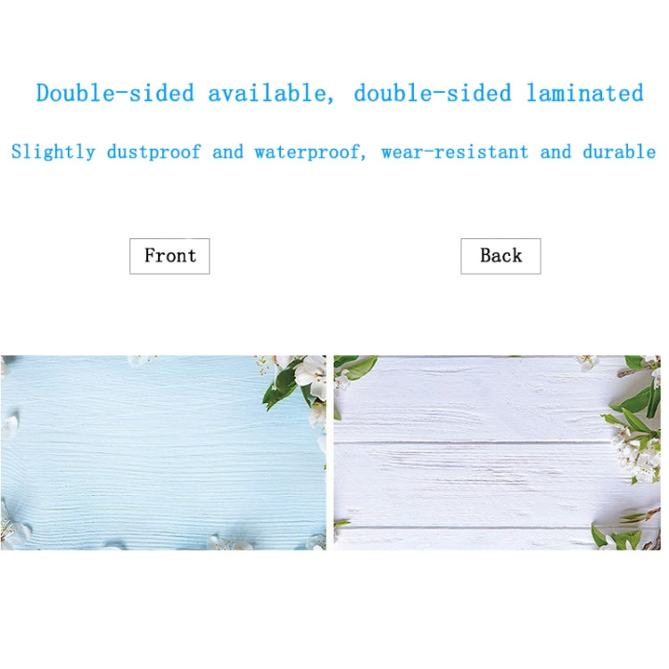 3D Stereo Double-Sided Photography Background Paper