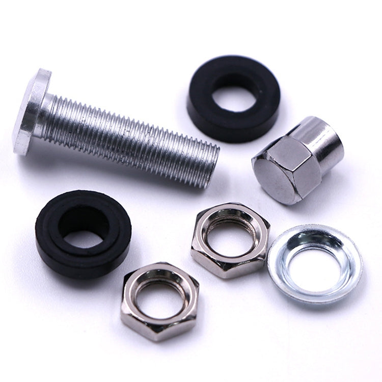 20 PCS Motorcycle Tubeless Tire Valve Stainless Steel Straight Mouth
