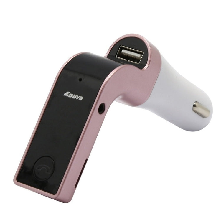 G7 Car Hands-Free Bluetooth FM Player MP3