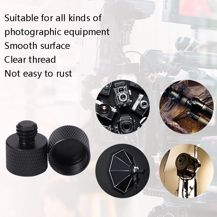 4 PCS 5/8 Female to 3/8 Male Adapter Screw
