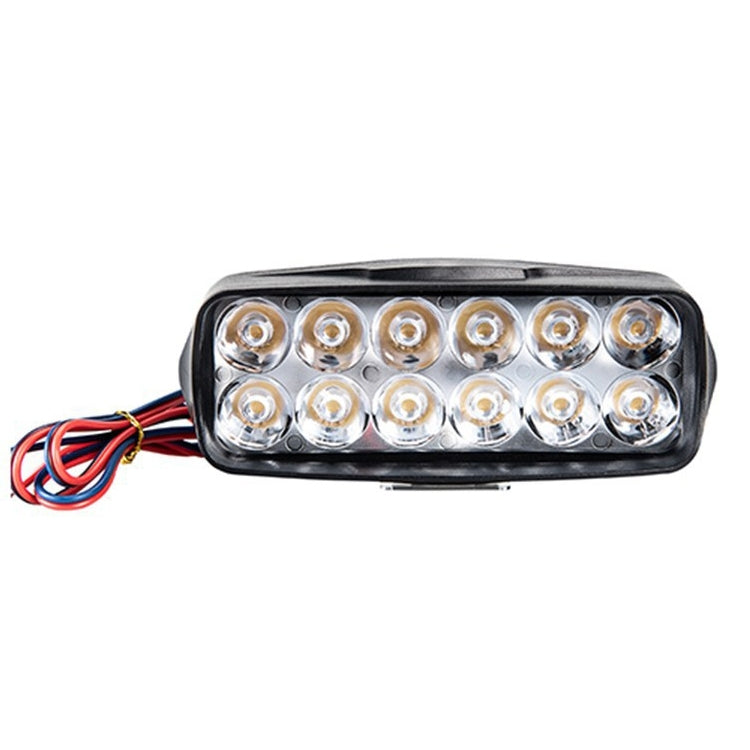 2 PCS MK-265 Motorcycle Character Shooting Light Auxiliary Day Running Light, Style:
