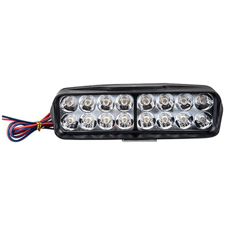 2 PCS MK-265 Motorcycle Character Shooting Light Auxiliary Day Running Light, Style: