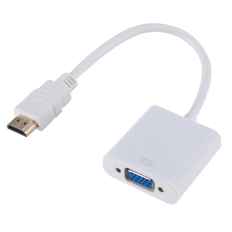 ZHQ007 HD 1080P HDMI to VGA Converter