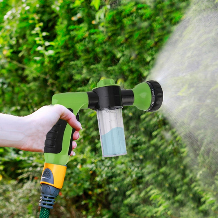 8 in 1 Car Wash Foam Pot Water Sprinkler