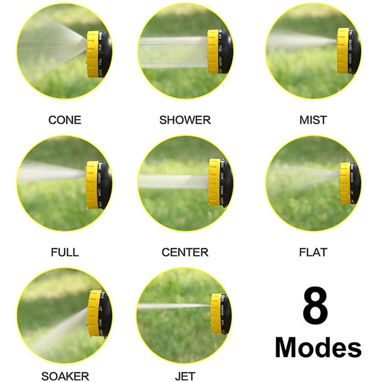8 in 1 Car Wash Foam Pot Water Sprinkler