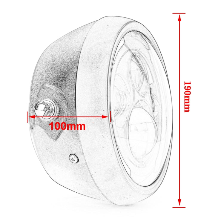 7.5 Inch Motorcycle Modified Headlights