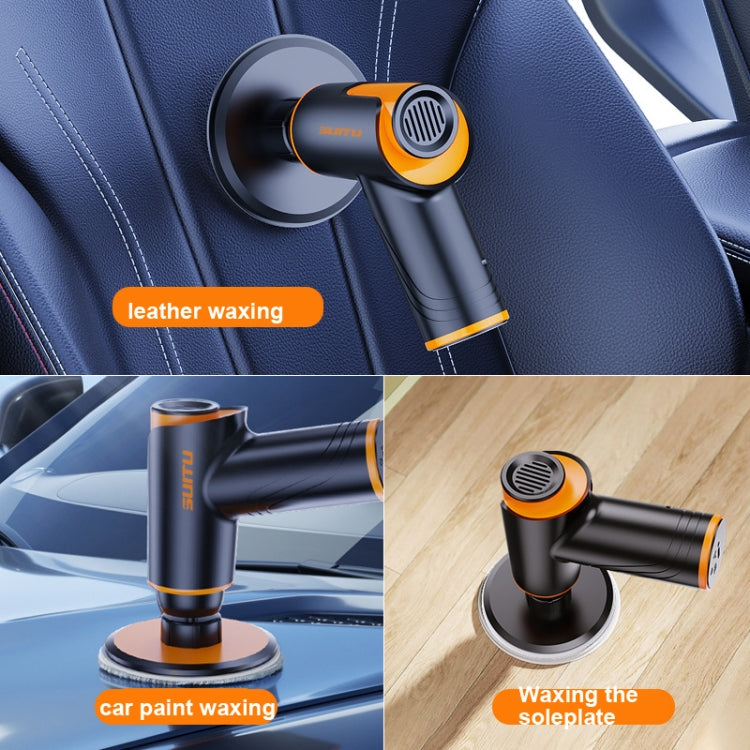 SUITU ST-6602 100W 1800RPM Wireless Car Waxing Machine Car Polishing Machine