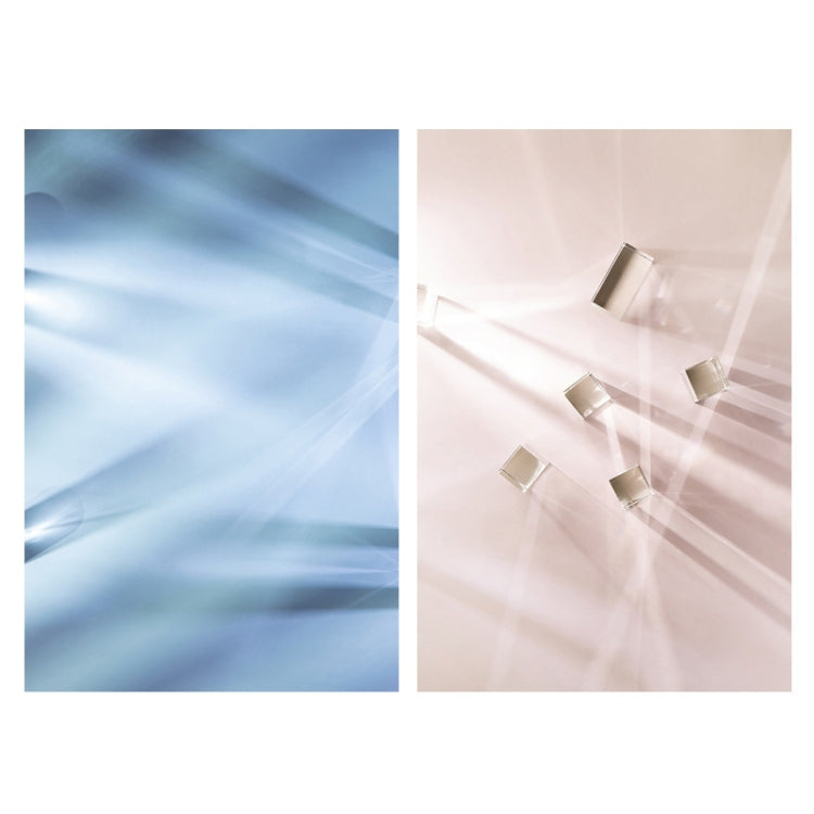 2 PCS 3D Stereoscopic Double-sided Photography Background Board