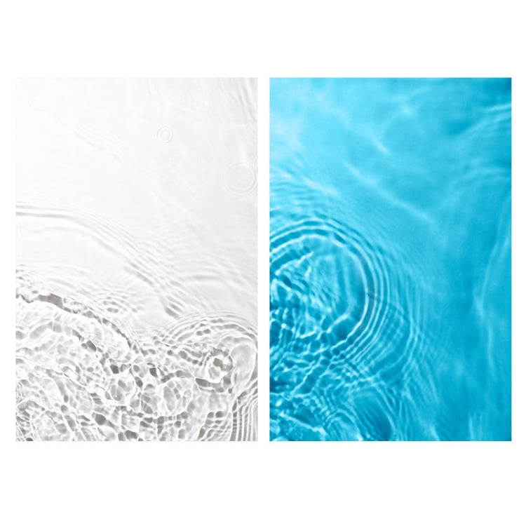 2 PCS 3D Stereoscopic Double-sided Photography Background Board