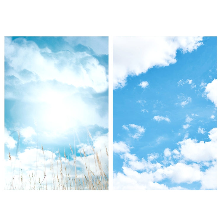2 PCS 3D Stereoscopic Double-sided Photography Background Board
