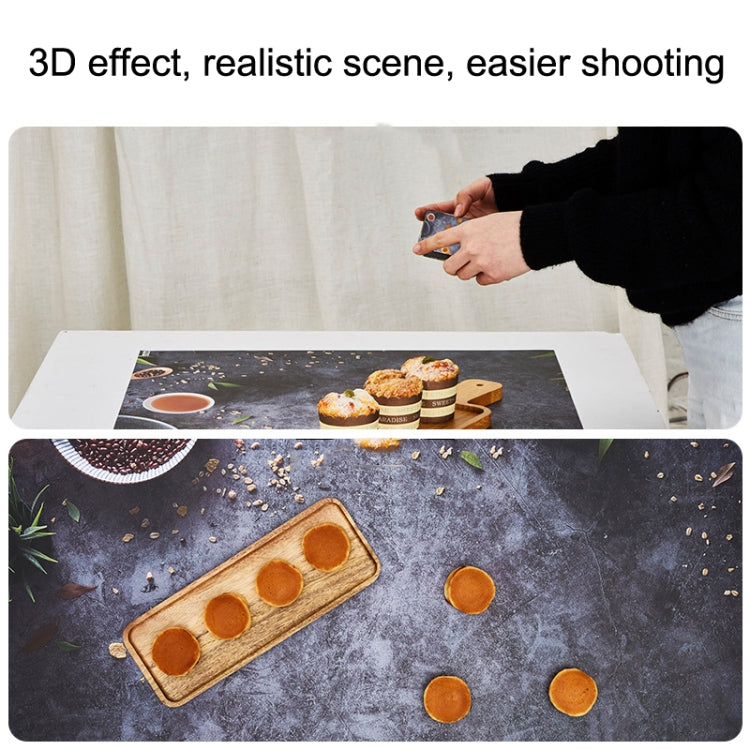 2 PCS 3D Stereoscopic Double-sided Photography Background Board