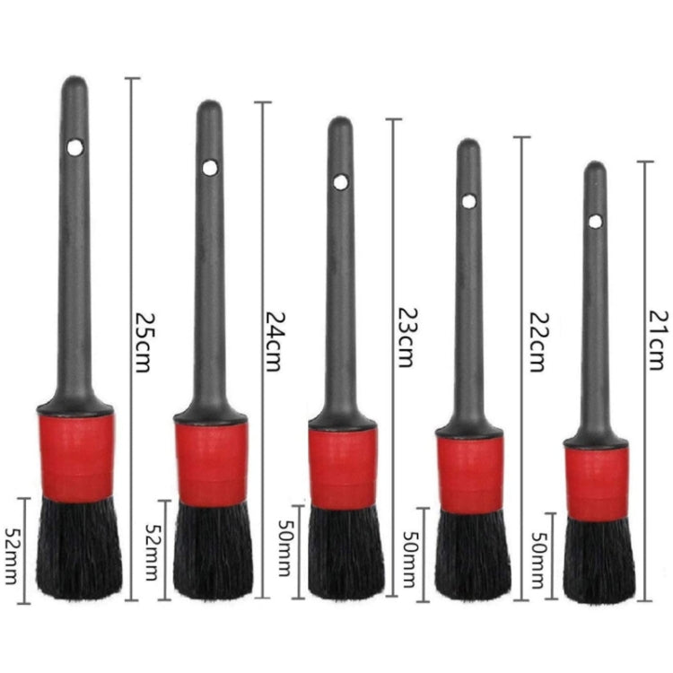 26 PCS / Set Car Beauty Car Wash Detail Brush Electric Drill Brush Outlet Brush