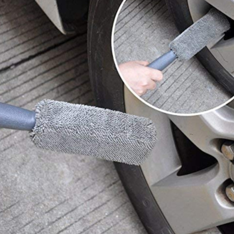 Car Wash Tool Brush Car Tires Brush Double Strand Wheel Brush