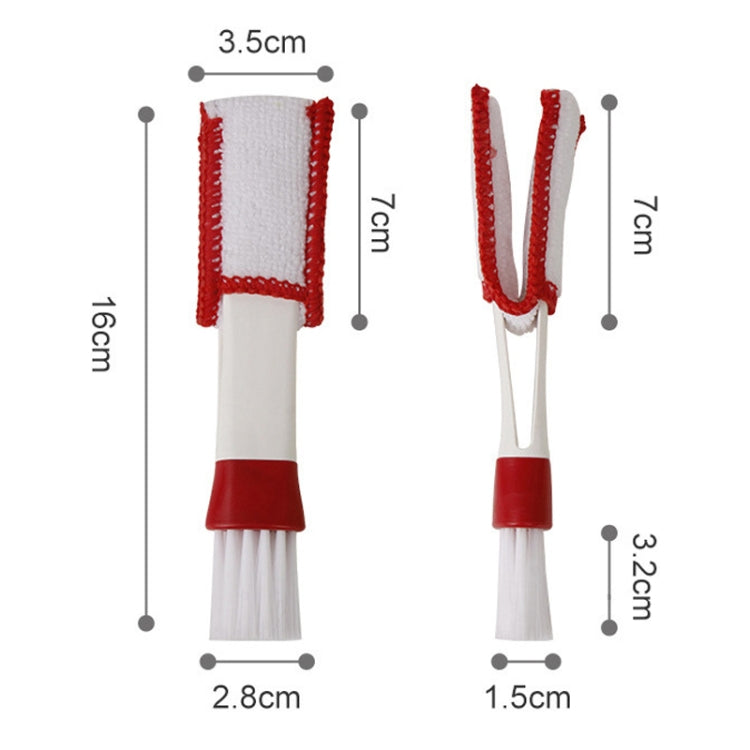 Car Wash Brush Soft Hub Multi-Function Dust Removal Tool