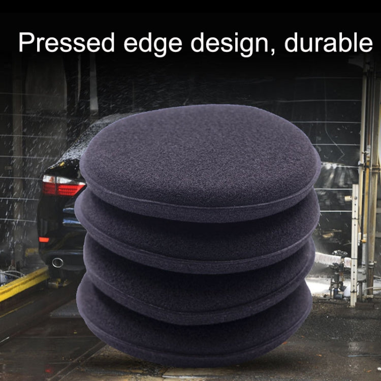 50 PCS Waxing Sponge Cars With Round Edge Car Washing Car Wax Maintenance Polished Sponge