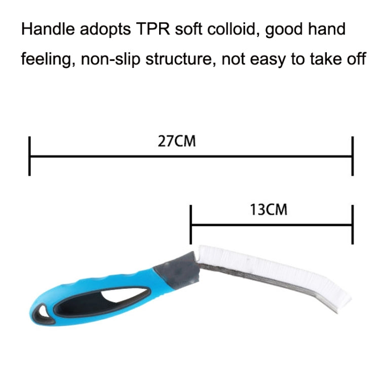 Car Window Door Corner Brush Cleaning Car Crevice Brush