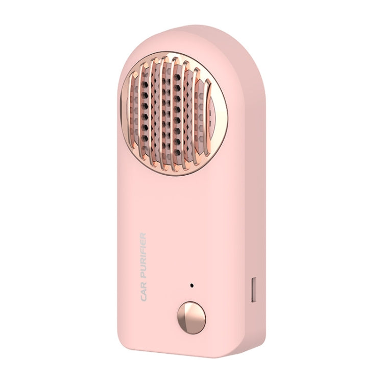 Car Mini Air Purifier Toilet Deodorant Shoe Cabinet Sterilizer