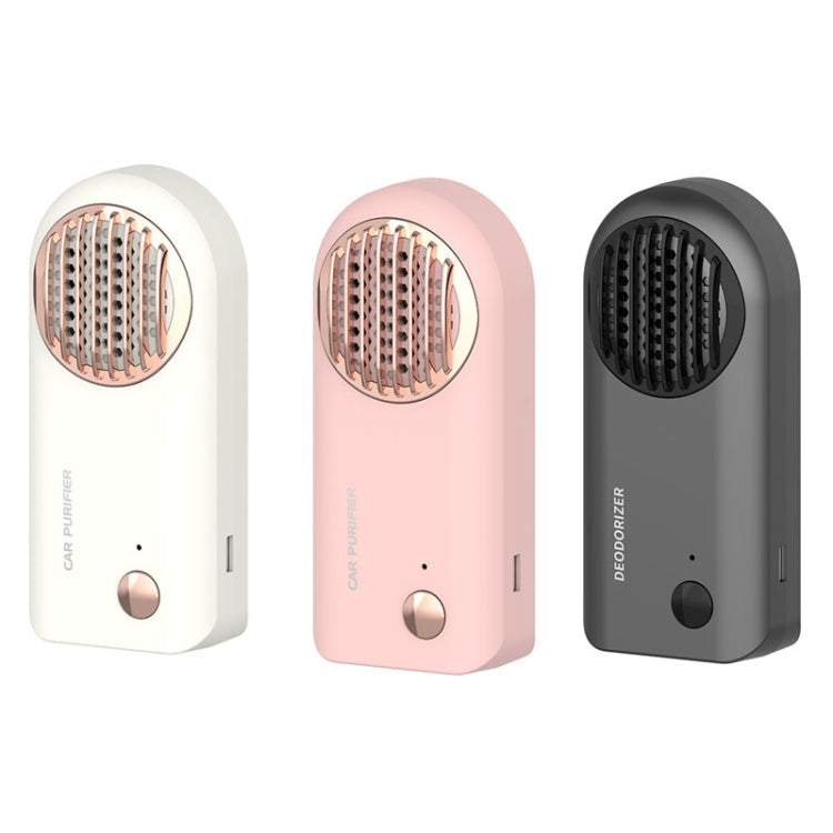 Car Mini Air Purifier Toilet Deodorant Shoe Cabinet Sterilizer