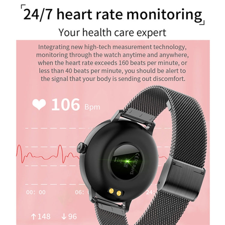 LOANIY CF80 1.08 Inch Heart Rate Monitoring Smart Bluetooth Watch
