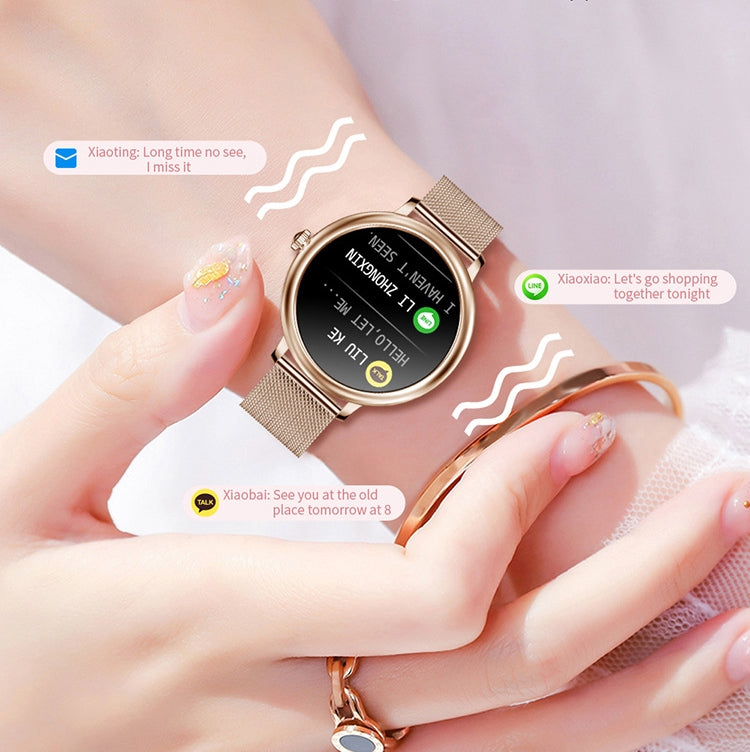 LOANIY CF80 1.08 Inch Heart Rate Monitoring Smart Bluetooth Watch