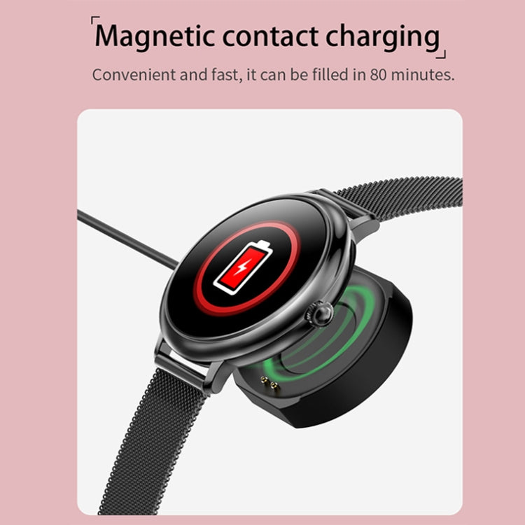 LOANIY CF80 1.08 Inch Heart Rate Monitoring Smart Bluetooth Watch