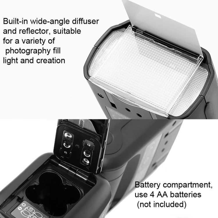 Yongnuo YN600EX-RT II HSS 1/8000s Master TTL Flash Speedlite For Canon
