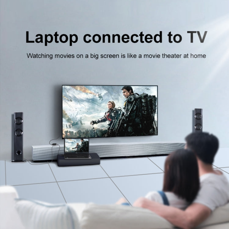 HDMI Female To VGA Male With Audio Adapter Computer Monitor TV Projector Converter
