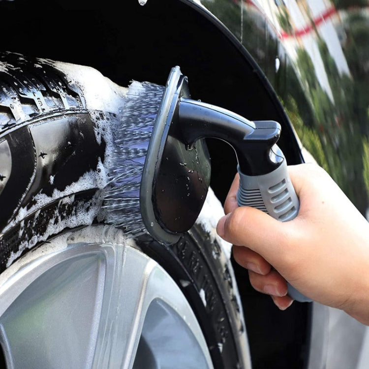 Car Waterproof Gloves Tire Gap Cleaning Brush Car Wash Set