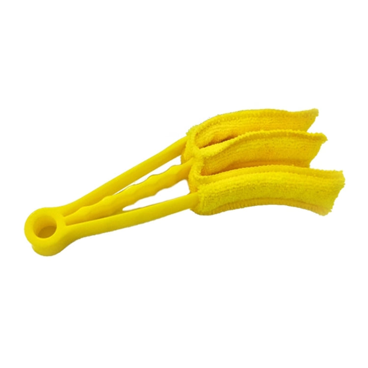 AQ-CS01 Multifunctional Car Beauty Tool Brush Air Outlet Cleaning Brush