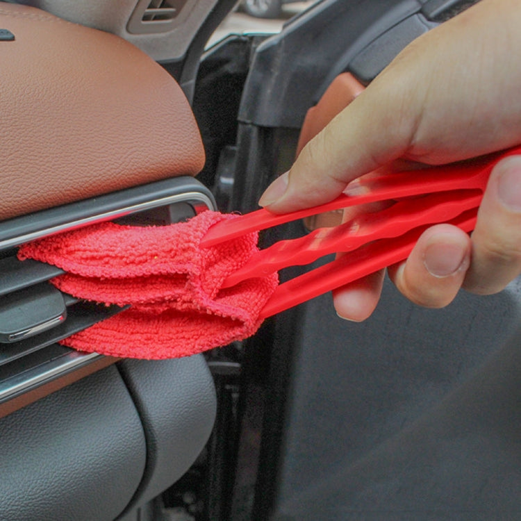 AQ-CS01 Multifunctional Car Beauty Tool Brush Air Outlet Cleaning Brush