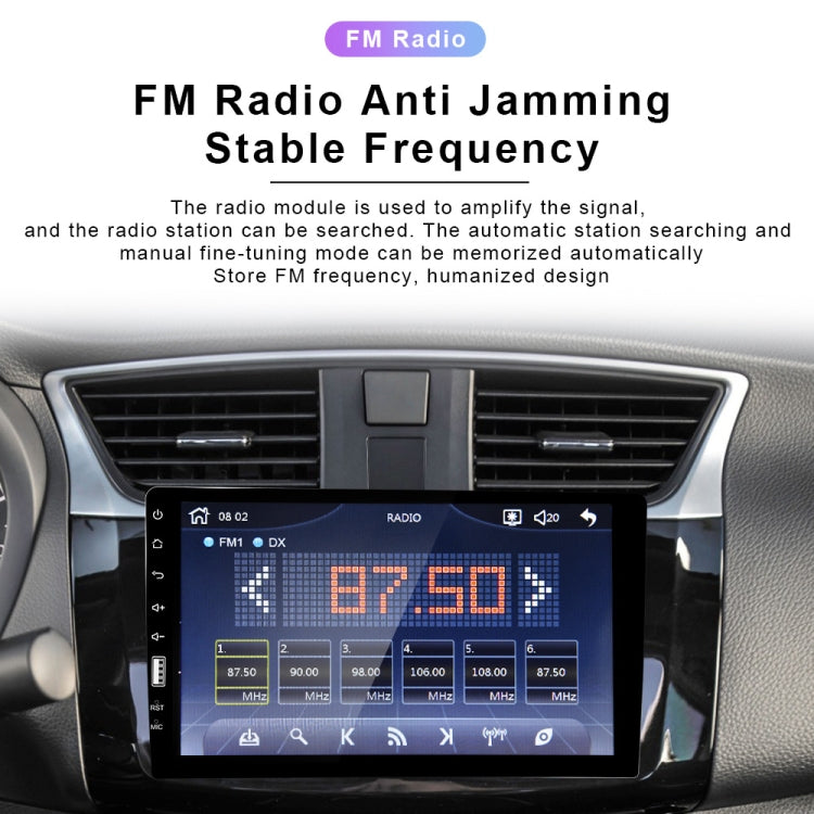 Q3570 9 inch Carplay Single Spindle MP5 Player, Style:
