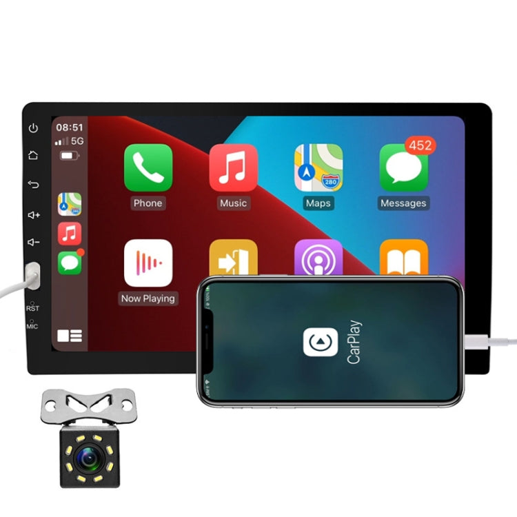 Q3570 9 inch Carplay Single Spindle MP5 Player, Style: