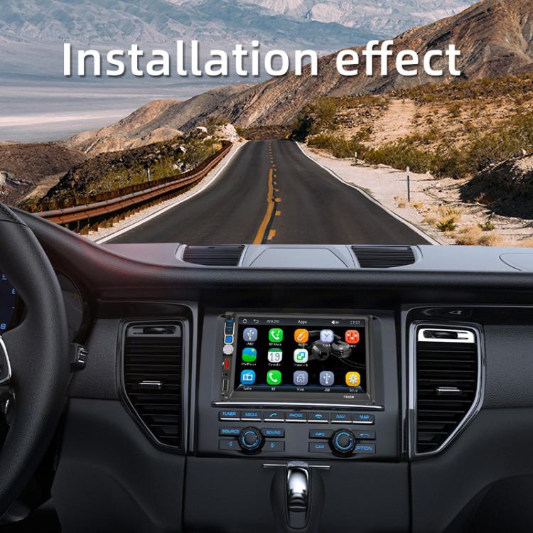 7 Inch Wireless CarPlay Mobile Phone Interconnection Car MP5