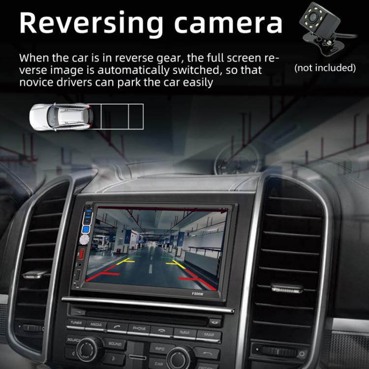 7 Inch Wireless CarPlay Mobile Phone Interconnection Car MP5