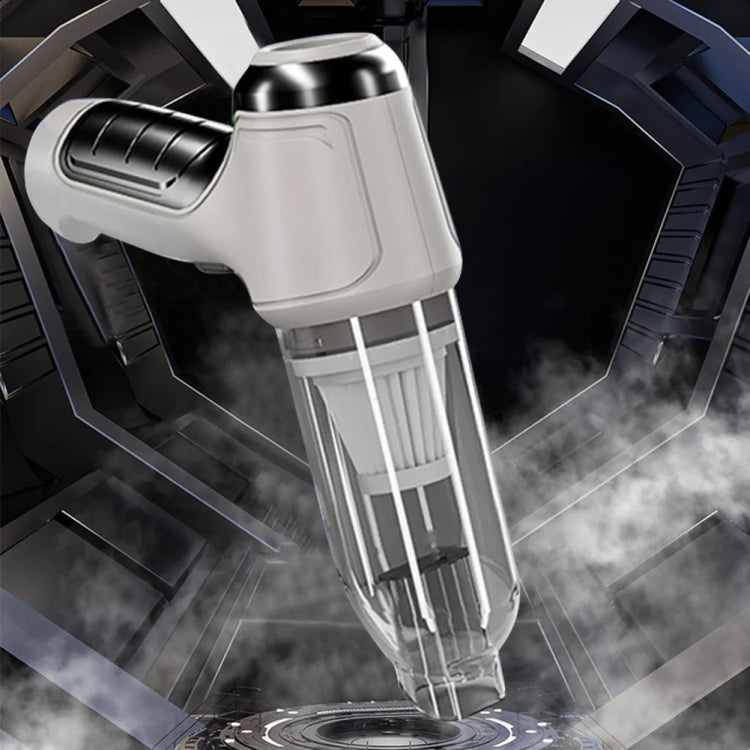 SUITU Car Wireless Wet And Wet Charging Handheld Vacuum Cleaner, Style: