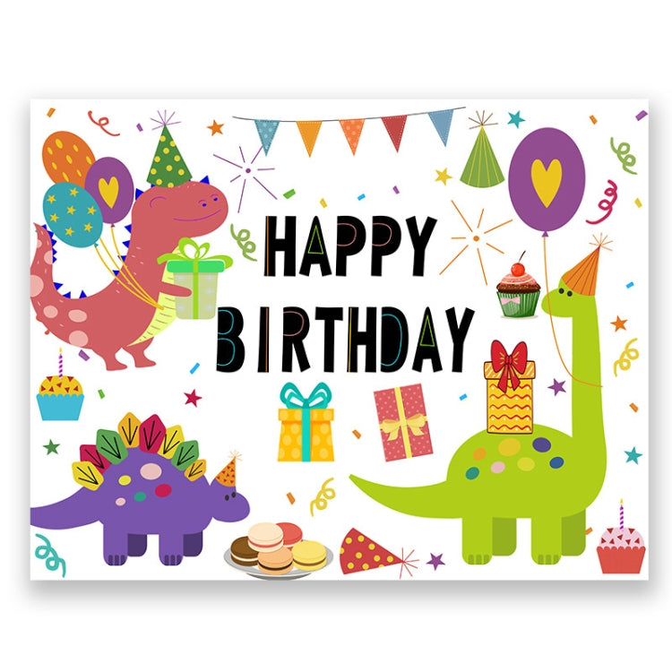 Birthday Party Background Cloth Decoration Shooting Cloth