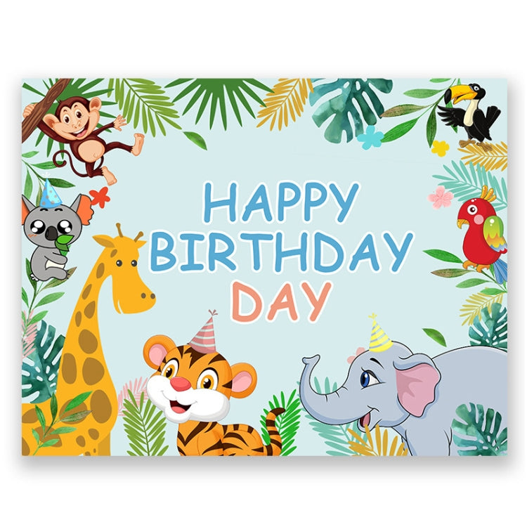 Birthday Party Background Cloth Decoration Shooting Cloth