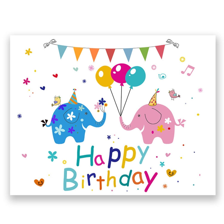 Birthday Party Background Cloth Decoration Shooting Cloth