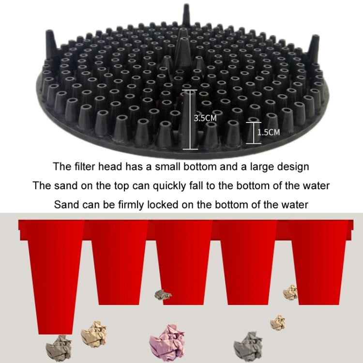 Car Wash Barrel Gravel Filter Isolation Net