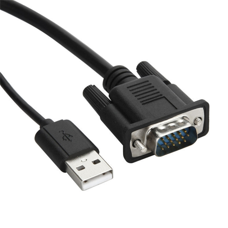 HD55Y VGA To HDMI Adapter Cable VGA+USB To HD 1080P Converter With Power Supply