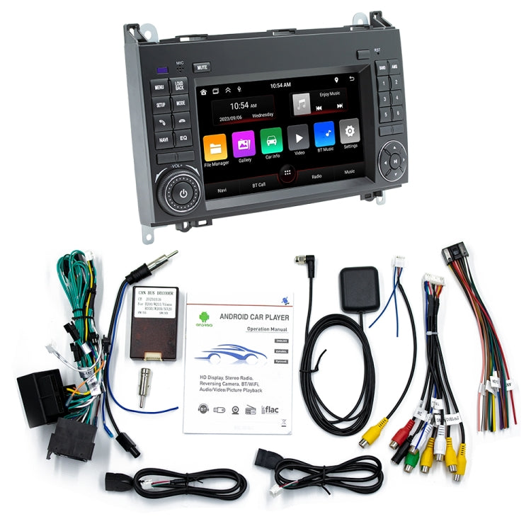 For Mercedes-Benz B200 Car Android Navigation Bluetooth FM Radio