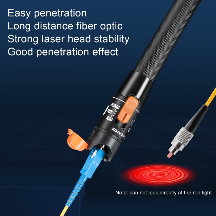 Fiber Red Light Test Pen Red Light Sources Through Optical Pen Optical Fiber Detection