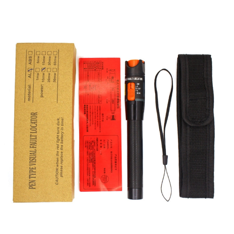 Fiber Red Light Test Pen Red Light Sources Through Optical Pen Optical Fiber Detection