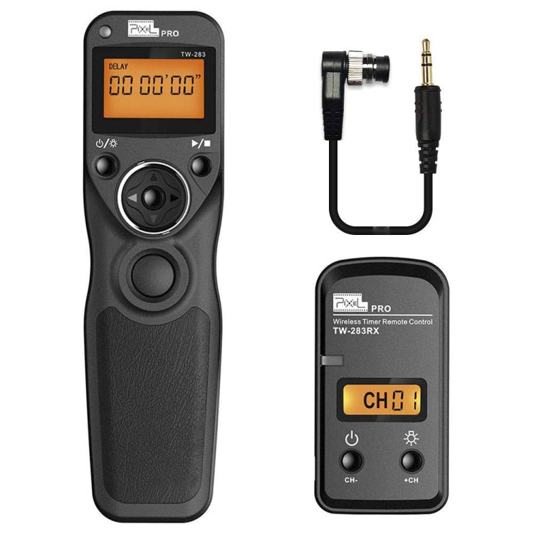 Pixel TW283 Shutter Wireless Delay Remote Control SLR Shutter Flasher