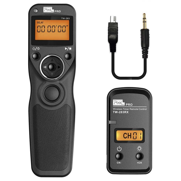 Pixel TW283 Shutter Wireless Delay Remote Control SLR Shutter Flasher