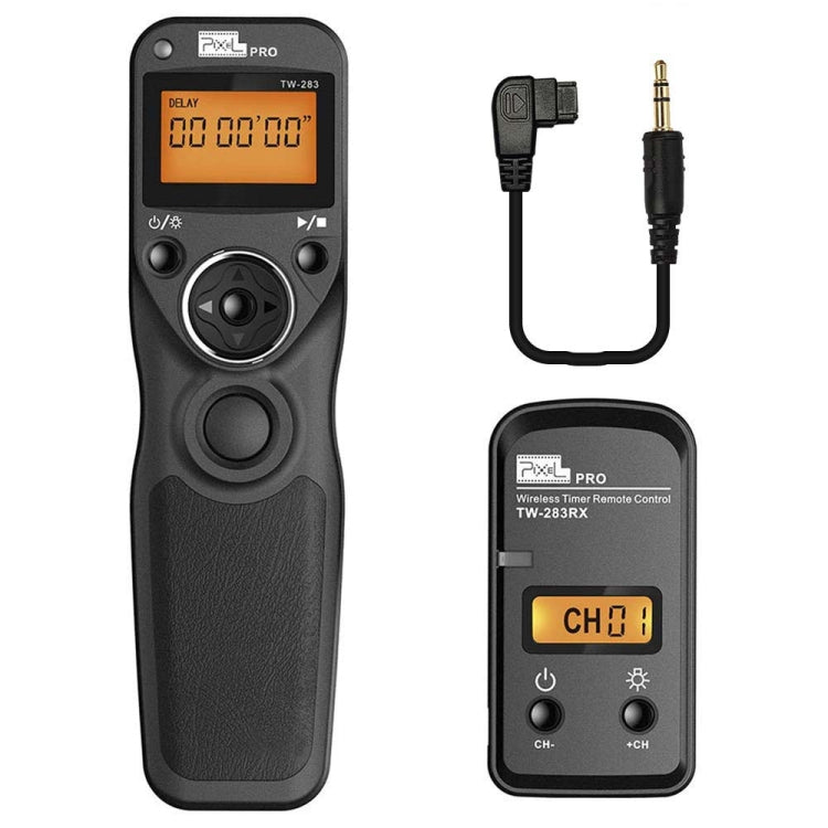 Pixel TW283 Shutter Wireless Delay Remote Control SLR Shutter Flasher