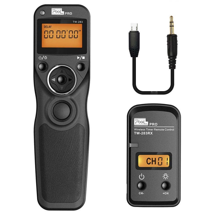 Pixel TW283 Shutter Wireless Delay Remote Control SLR Shutter Flasher