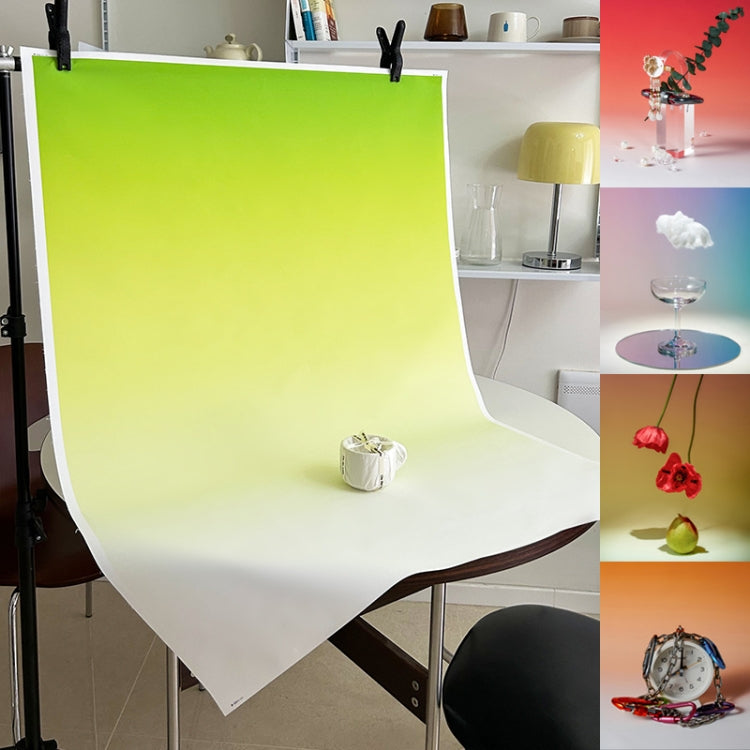 78x106cm Gradient Background Paper Photography Portrait Photo Props